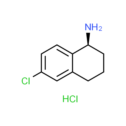 (S)-6-Chloro-1,2,3,4-tetrahydronaphthalen-1-amine hydrochloride