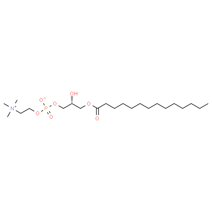 (R)-2-Hydroxy-3-(tetradecanoyloxy)propyl (2-(trimethylammonio)ethyl) phosphate