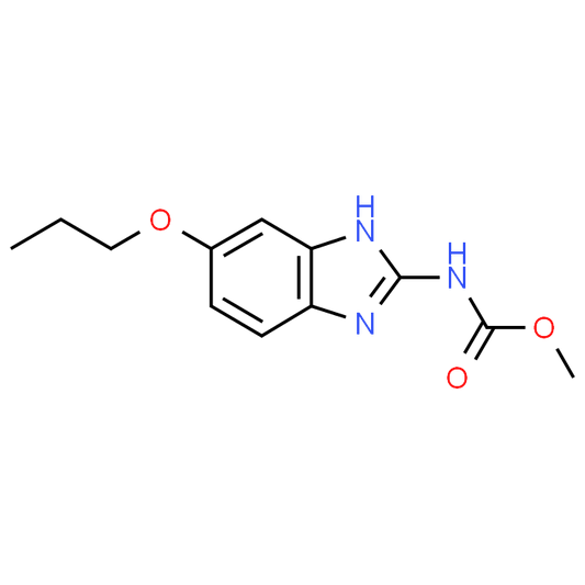 Methyl (5-propoxy-1H-benzo[d]imidazol-2-yl)carbamate