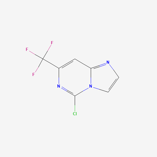 5-Chloro-7-(trifluoromethyl)imidazo[1,2-c]pyrimidine