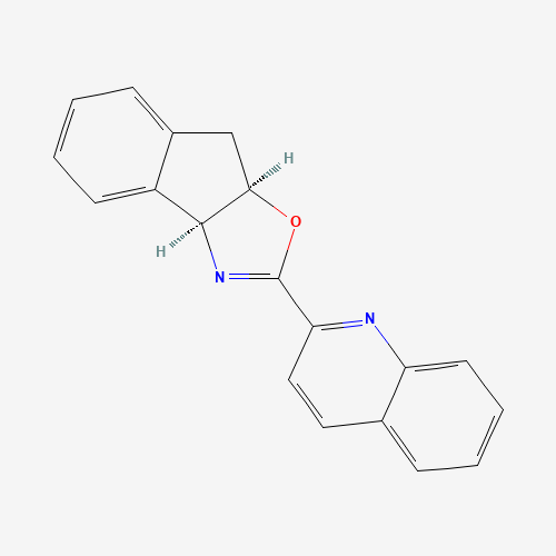 (3aS,8aR)-2-(Quinolin-2-yl)-3a,8a-dihydro-8H-indeno[1,2-d]oxazole