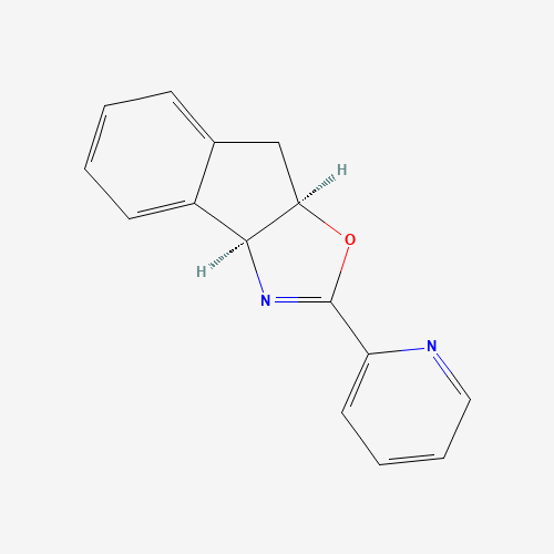 (3aS,8aR)-2-(Pyridin-2-yl)-8,8a-dihydro-3aH-indeno[1,2-d]oxazole