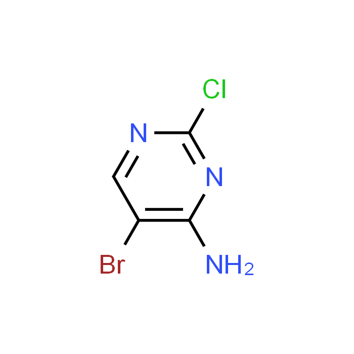 4-Amino-5-bromo-2-chloropyrimidine
