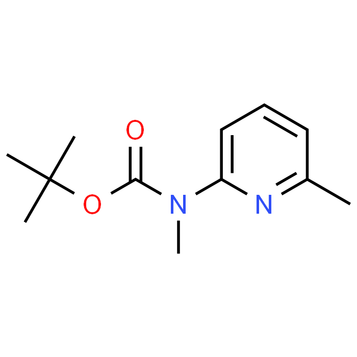 tert-Butyl methyl(6-methylpyridin-2-yl)carbamate