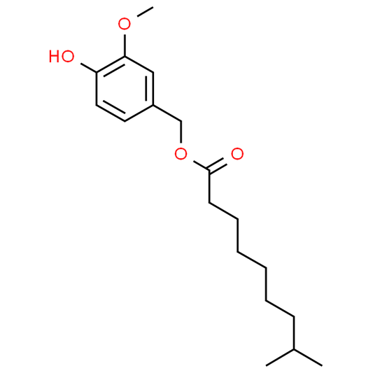 4-Hydroxy-3-methoxybenzyl 8-methylnonanoate