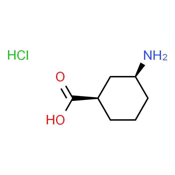 (1R,3S)-3-Aminocyclohexanecarboxylic acid hydrochloride