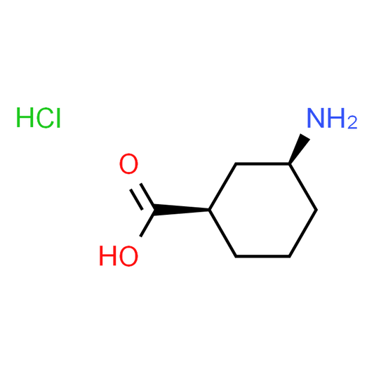 (1R,3S)-3-Aminocyclohexanecarboxylic acid hydrochloride