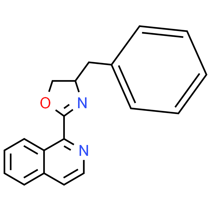 (S)-4-Benzyl-2-(isoquinolin-1-yl)-4,5-dihydrooxazole