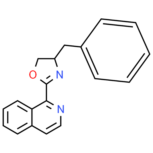 (S)-4-Benzyl-2-(isoquinolin-1-yl)-4,5-dihydrooxazole