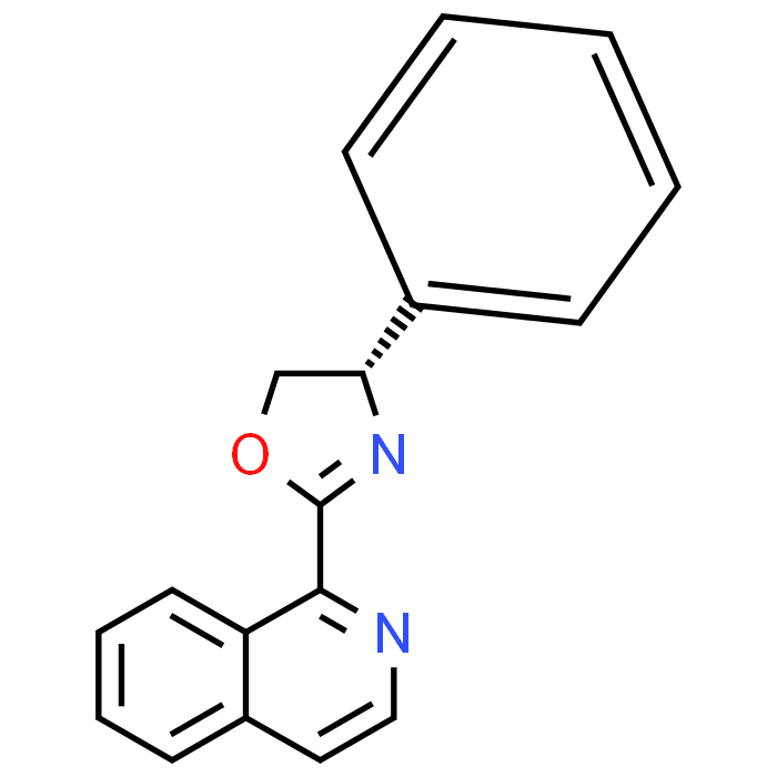 (S)-2-(Isoquinolin-1-yl)-4-phenyl-4,5-dihydrooxazole