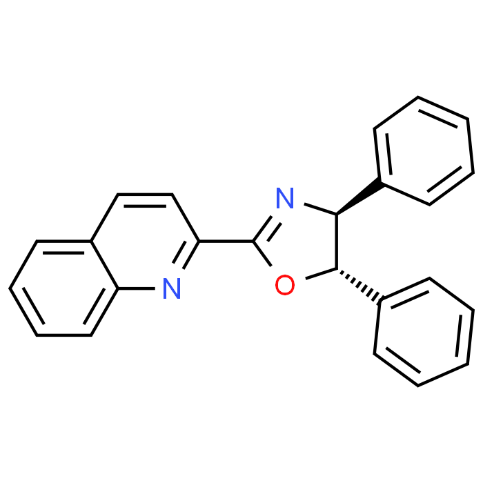 (4S,5S)-4,5-Diphenyl-2-(quinolin-2-yl)-4,5-dihydrooxazole