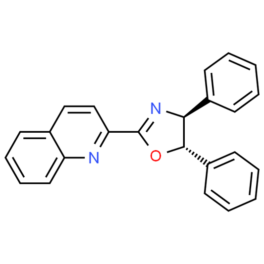 (4S,5S)-4,5-Diphenyl-2-(quinolin-2-yl)-4,5-dihydrooxazole