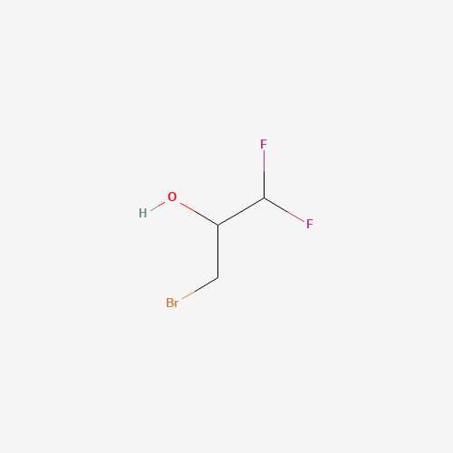 3-Bromo-1,1-difluoropropan-2-ol