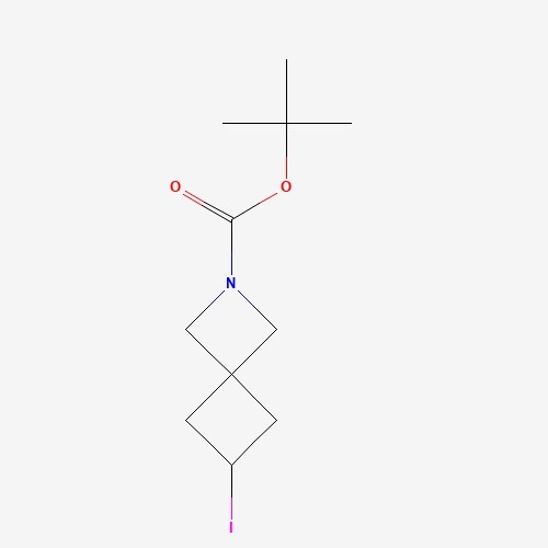 tert-Butyl 6-iodo-2-azaspiro[3.3]heptane-2-carboxylate