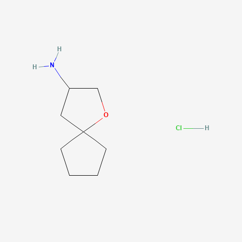1-Oxaspiro[4.4]nonan-3-amine hydrochloride
