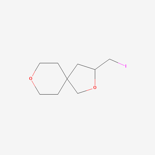 3-(Iodomethyl)-2,8-dioxaspiro[4.5]decane