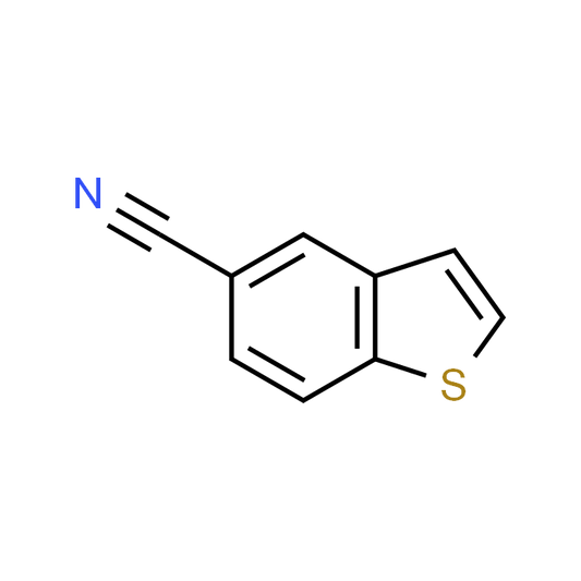 1-Benzothiophene-5-carbonitrile