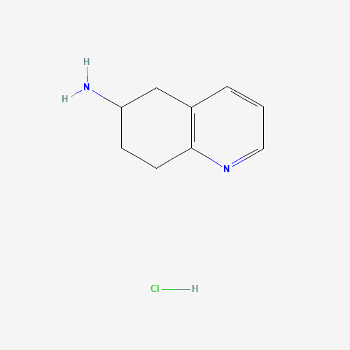 5,6,7,8-Tetrahydroquinolin-6-amine hydrochloride