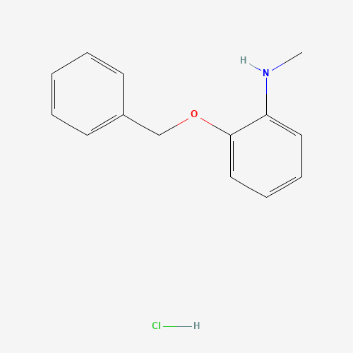 2-(Benzyloxy)-N-methylaniline hydrochloride