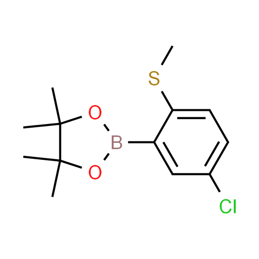 2-(5-Chloro-2-(methylthio)phenyl)-4,4,5,5-tetramethyl-1,3,2-dioxaborolane