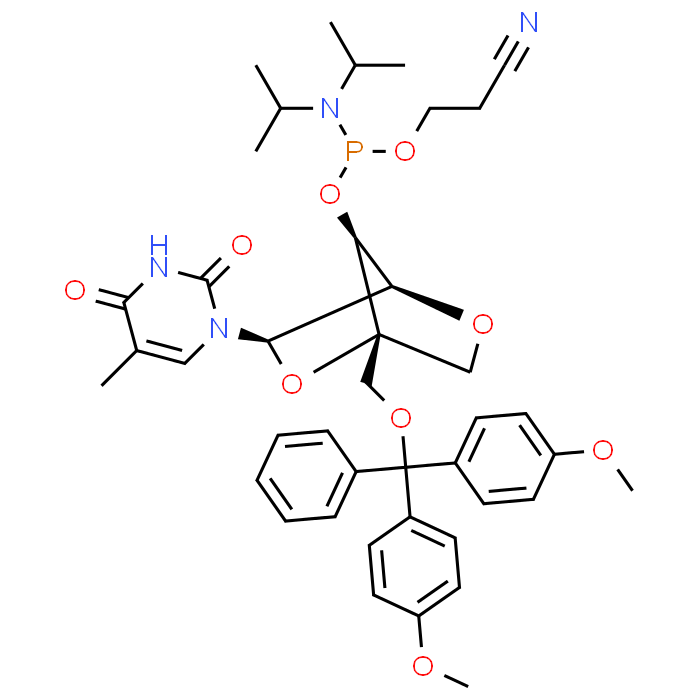 DMTr-LNA-5MeU-3-CED-phosphoramidite