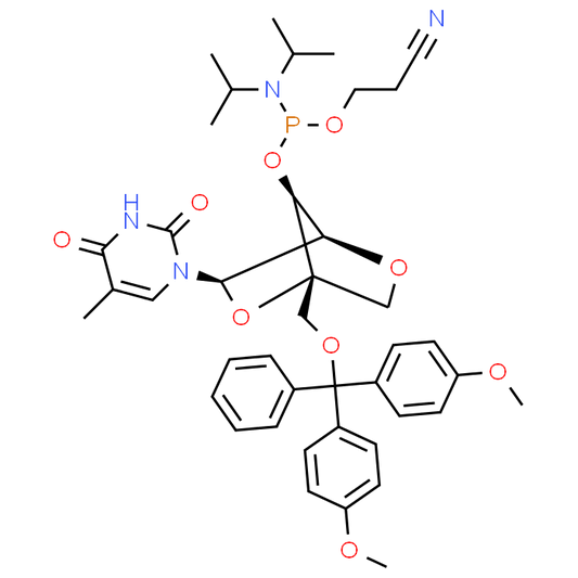 DMTr-LNA-5MeU-3-CED-phosphoramidite