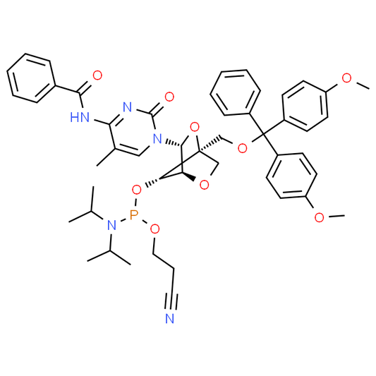 DMT-locMeC(bz) Phosphoramidite