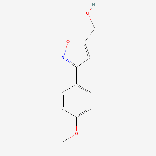 [3-(4-Methoxyphenyl)isoxazol-5-yl]methanol