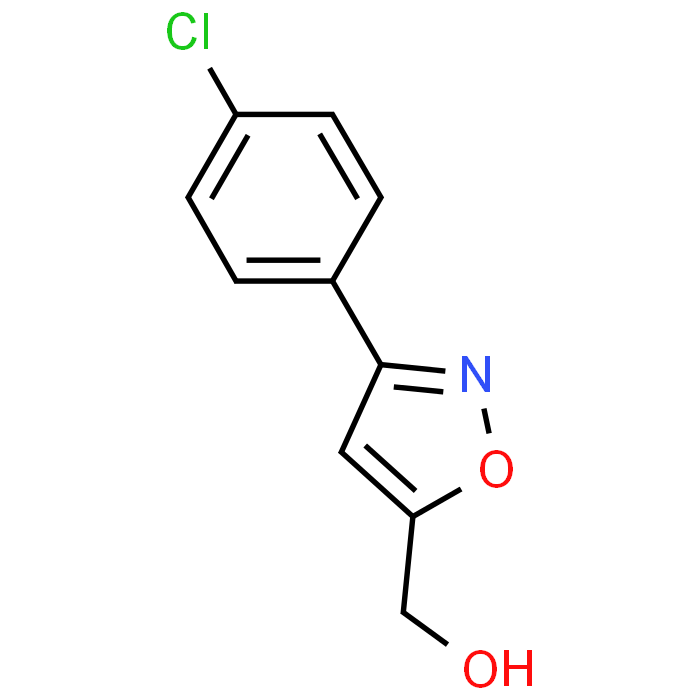 (3-(4-Chlorophenyl)isoxazol-5-yl)methanol