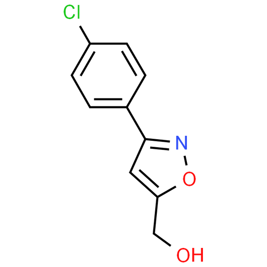 (3-(4-Chlorophenyl)isoxazol-5-yl)methanol