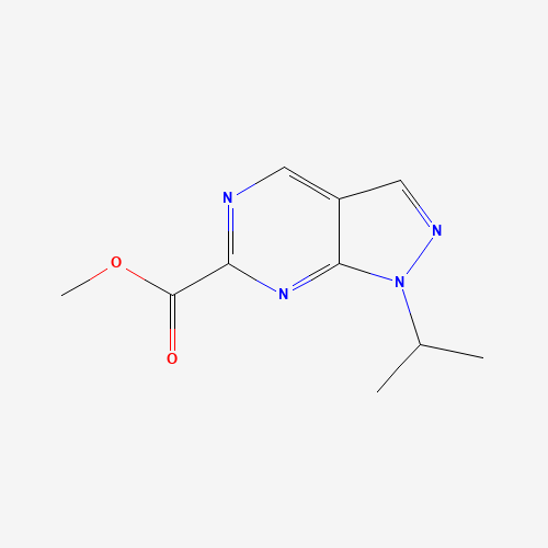 Methyl 1-isopropylpyrazolo[3,4-d]pyrimidine-6-carboxylate