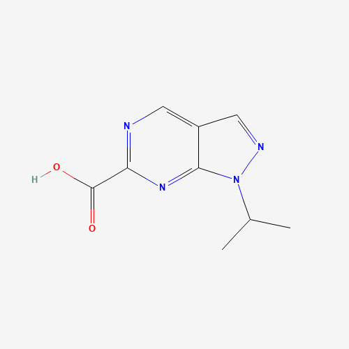 1-Isopropyl-1H-pyrazolo[3,4-d]pyrimidine-6-carboxylic acid