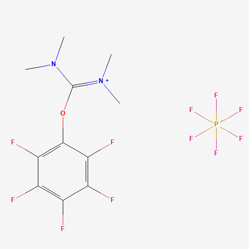 1,1,3,3-Tetramethyl-2-(perfluorophenyl)isouronium hexafluorophosphate(V)