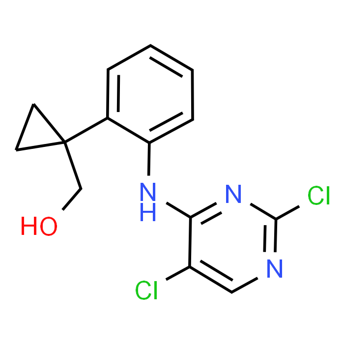 (1-(2-((2,5-Dichloropyrimidin-4-yl)amino)phenyl)cyclopropyl)methanol