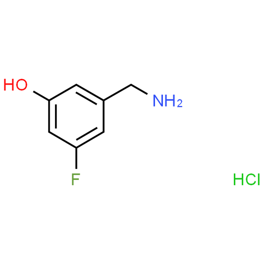 3-(Aminomethyl)-5-fluorophenol hydrochloride