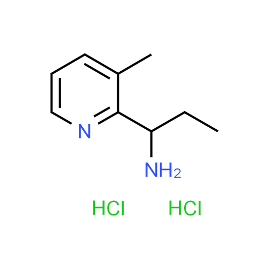 1-(3-Methylpyridin-2-yl)propan-1-amine dihydrochloride