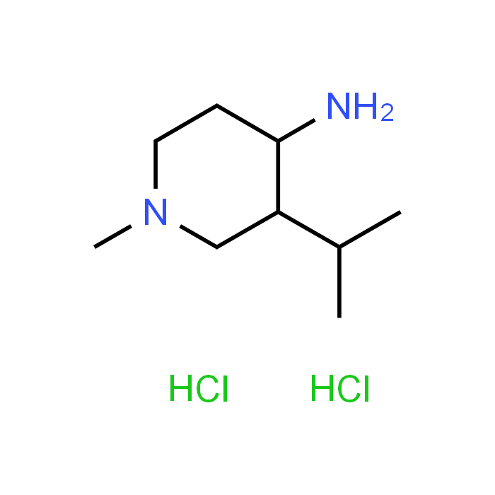 3-Isopropyl-1-methylpiperidin-4-amine dihydrochloride