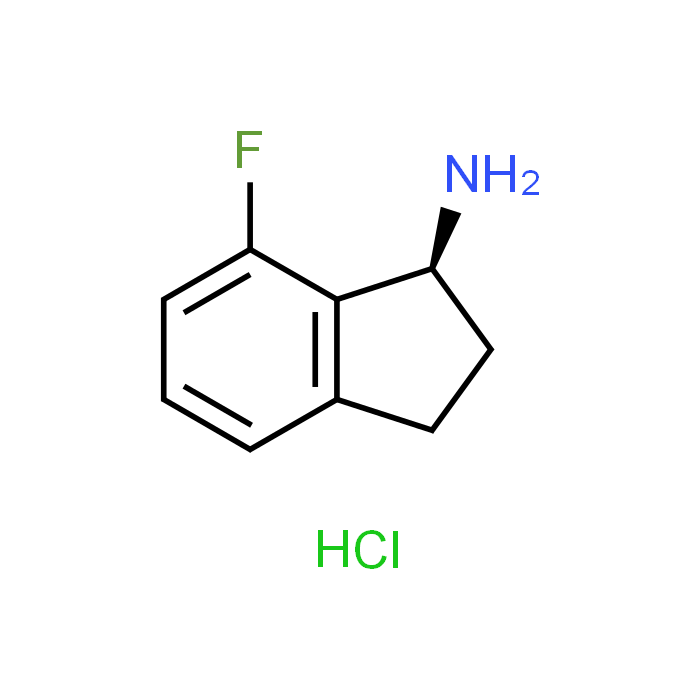 (S)-7-Fluoro-2,3-dihydro-1H-inden-1-amine hydrochloride