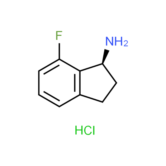 (S)-7-Fluoro-2,3-dihydro-1H-inden-1-amine hydrochloride