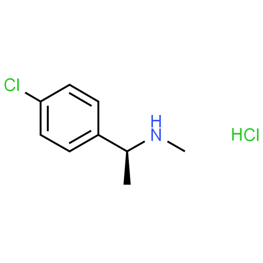 (S)-1-(4-Chlorophenyl)-N-methylethanamine hydrochloride