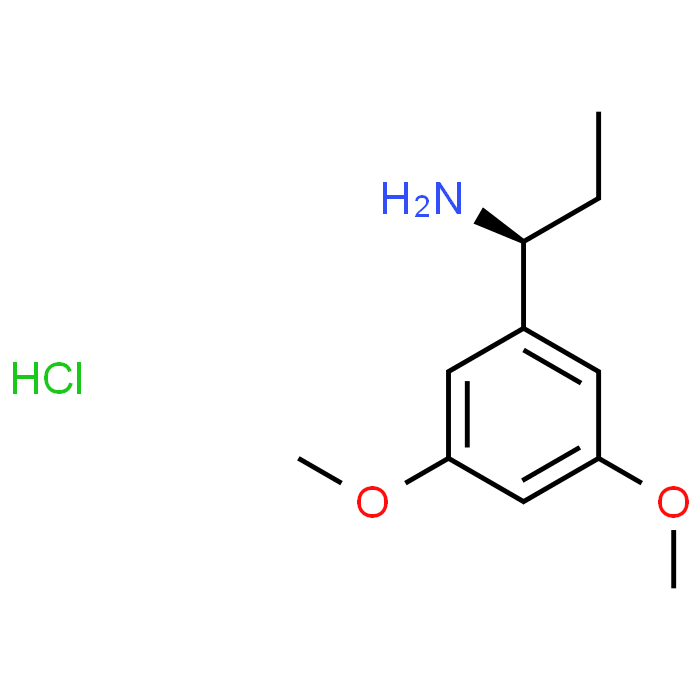 (S)-1-(3,5-Dimethoxyphenyl)propan-1-amine hydrochloride