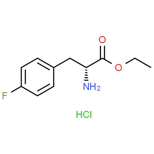 (R)-Ethyl 2-amino-3-(4-fluorophenyl)propanoate HCl