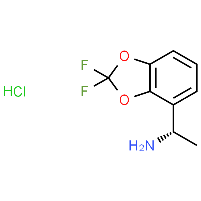 (S)-1-(2,2-Difluorobenzo[d][1,3]dioxol-4-yl)ethanamine hydrochloride