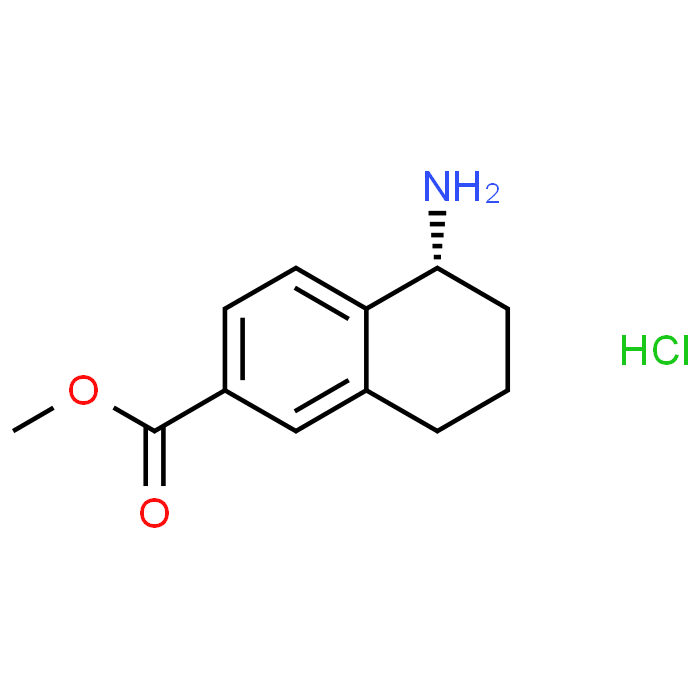 (S)-Methyl 5-amino-5,6,7,8-tetrahydronaphthalene-2-carboxylate hydrochloride