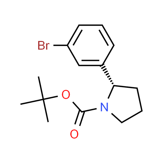 (S)-tert-Butyl 2-(3-bromophenyl)pyrrolidine-1-carboxylate