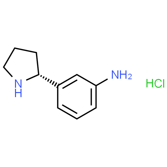 (R)-3-(Pyrrolidin-2-yl)aniline hydrochloride