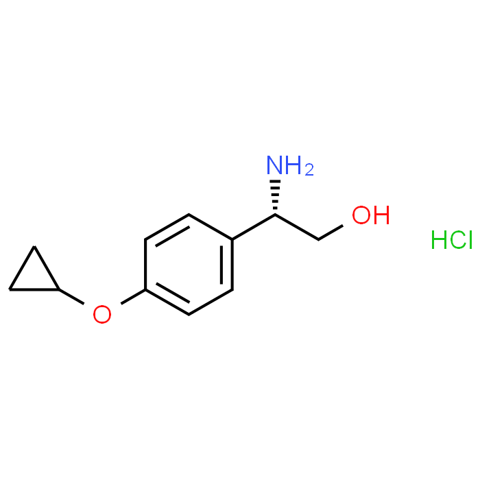 (S)-2-Amino-2-(4-cyclopropoxyphenyl)ethanol hydrochloride