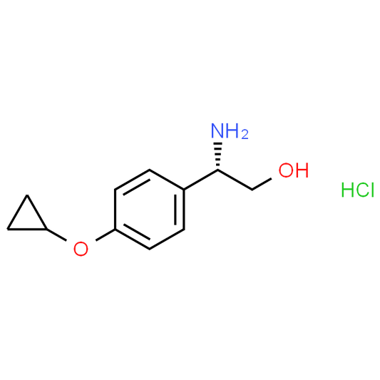 (S)-2-Amino-2-(4-cyclopropoxyphenyl)ethanol hydrochloride