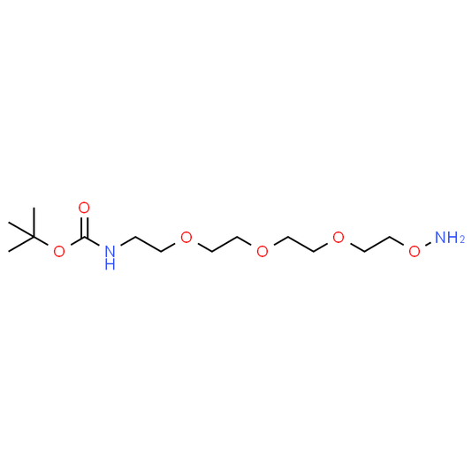 Aminooxy-PEG3-C2-NH-Boc