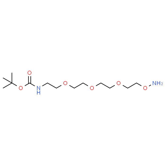 tert-Butyl (2-(2-(2-(2-(aminooxy)ethoxy)ethoxy)ethoxy)ethyl)carbamate